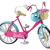 Barbie Bicicleta- accesorios muñeca barbie (Mattel DVX55)